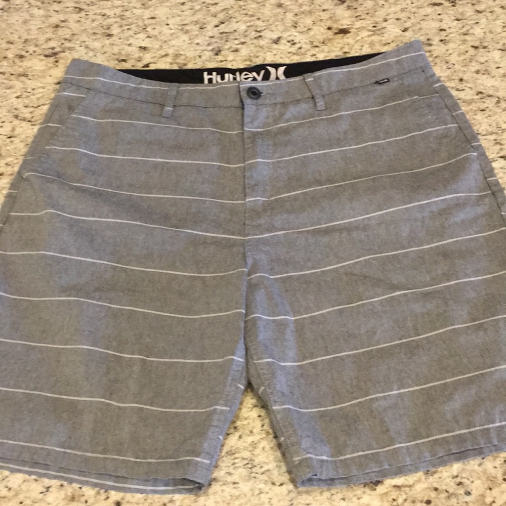 Hurley striped shorts
